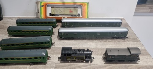 Joblot lima rivarossi - rivarossi, roco