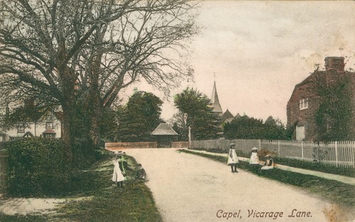 Capel surrey vicarage lane - surrey,