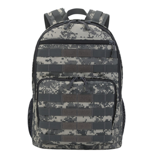 Camo backpack grey camouflage - backpack,