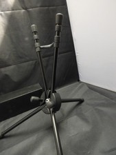 Yamaha. SAXXY. Portable Saxophone Stand. By. Konig & Meyer. Black. Adjustable.