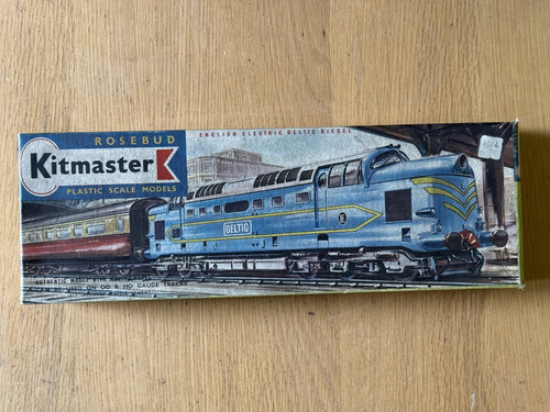 Rosebud kitmaster scale - rosebud, ho/oo