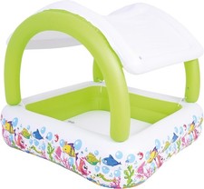 Kids Paddling Pool With Sun