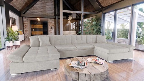 Corner sofa bed - corner,