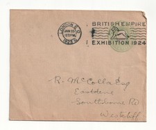 GB Stationary Cover - 1923