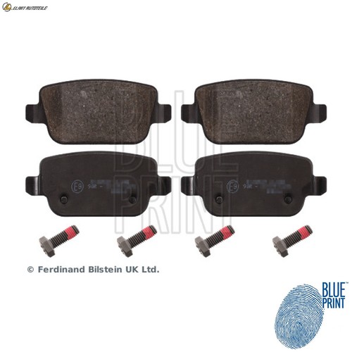 Brake pad set - pad,
