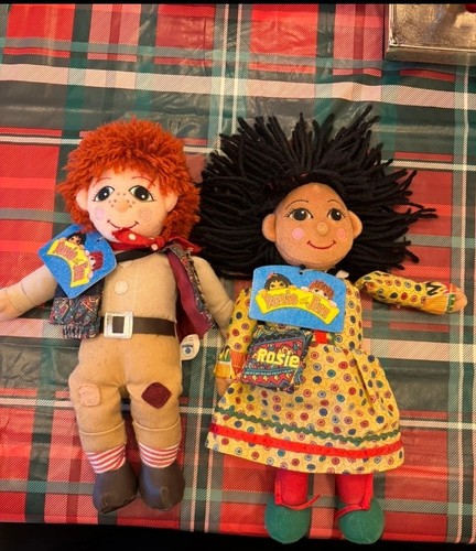 Rosie and jim plush - rosie, rag