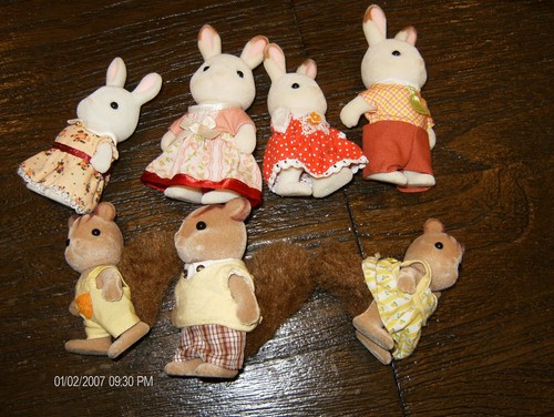 Sylvanian families calico - sylvanian,