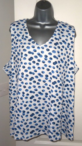 Bnwt bonmarche blue white - bonmarche,