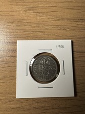 Shilling Coin 1966