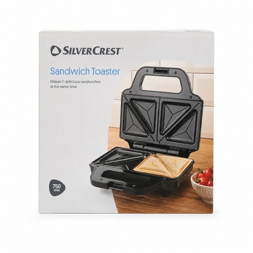Silvercrest 750w sandwich - silvercrest,