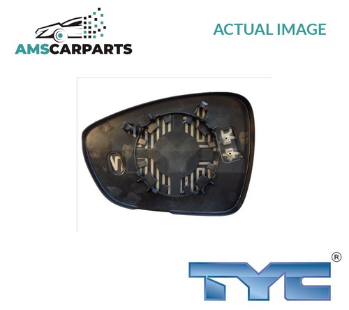 Rear view mirror glass lhd - rear,