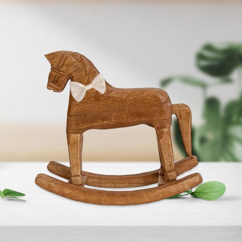 Handmade wooden rocking - wooden,