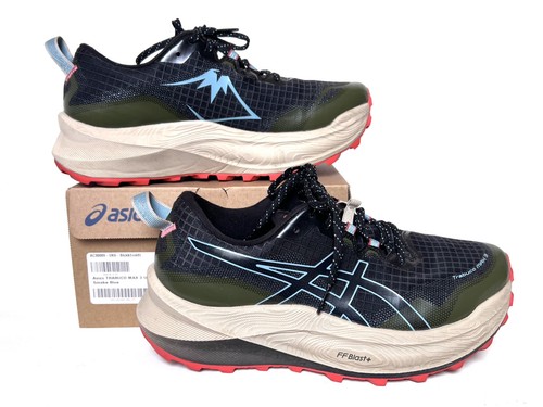 Asics trabuco max - 3, black