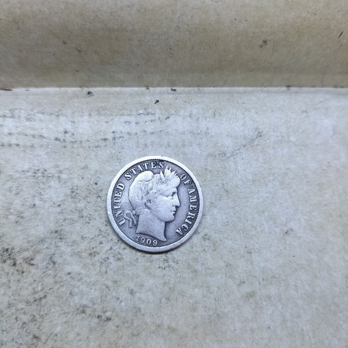 1909 barber dime united - ,