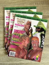 WWF Vintage Magazine APRIL
