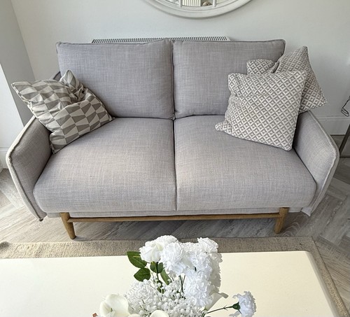 Sofa seat grey never - 2,
