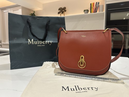 Mulberry amberley satchel bag - amberley,