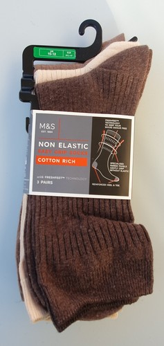 Mens socks pack - colour, brown