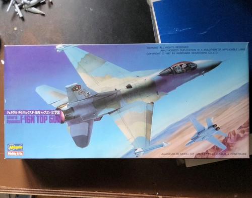 Hasegawa 16n top gun - hasegawa, f-16n
