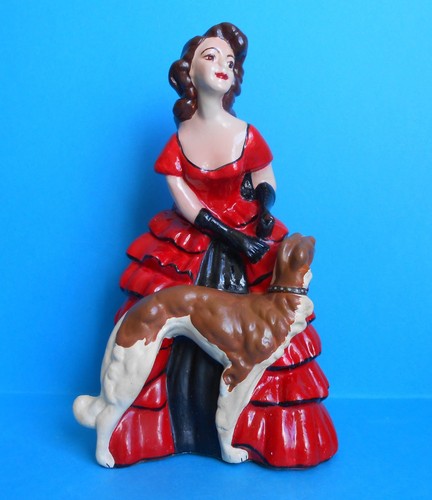 Vintage beautiful lady - ~,