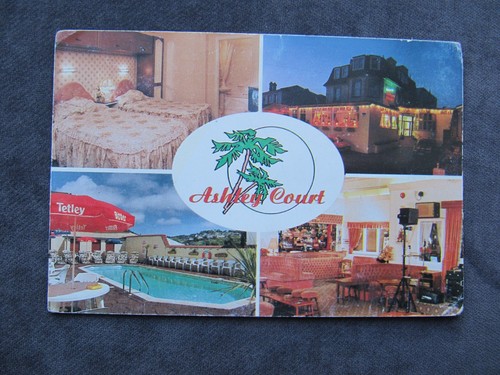 Vintage postcard ashley - postcard,