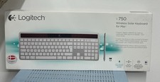 Logitech K750 White Wireless