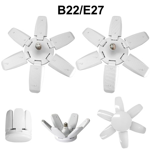 B22 e27 led garage light - led,