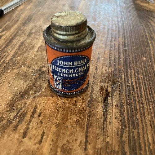Old vintage original john - original, bull