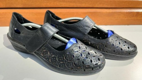 Women pavers heels black - heels, 38.5