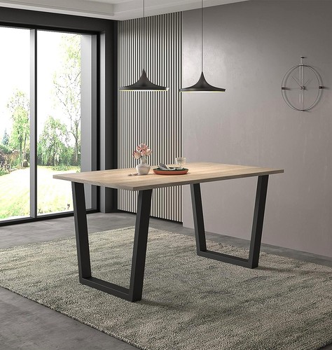 Large dining table 6 seater - 4-6,