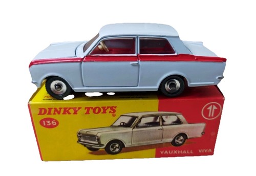 Dinky 136 vauxhall viva - 136,