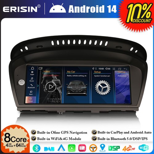 Android 14 car stereo - 8.8”,