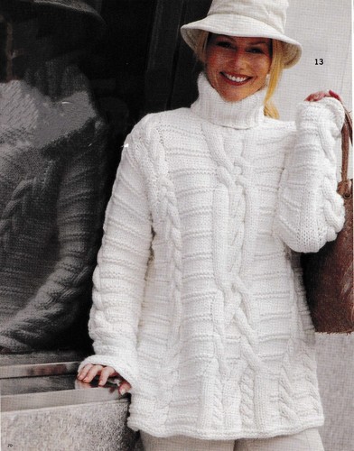 Knitting pattern copy ladies - knitting,