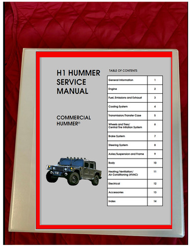 2002 general hummer - am, h1