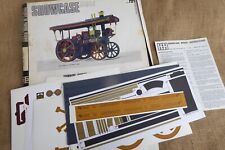 Vintage (1969) Harris Edge Showcase Models: Showmans Traction Engine Circa 1900.