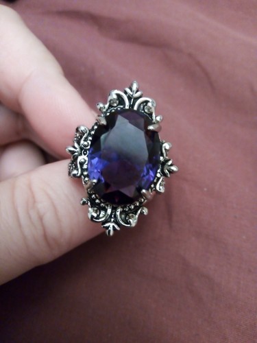 Victorian baroque style - baroque, ring