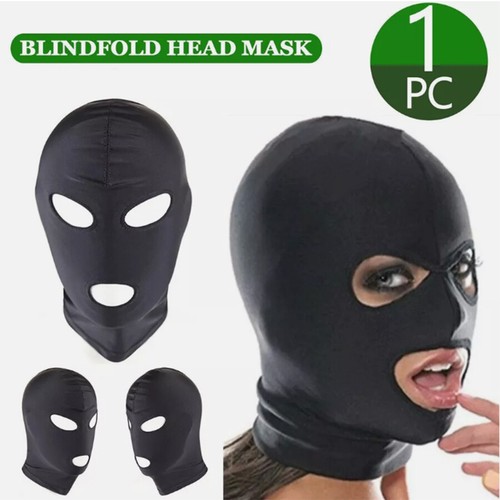 Bondage gimp hood - bondage,