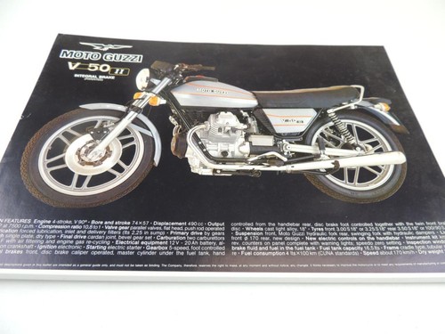 Vintage 1980 moto guzzi - vintage,