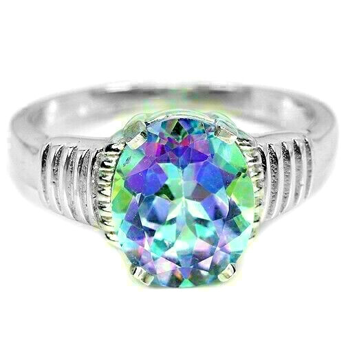 Silver ring mystic - silver,