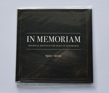 50p IN MEMORIAM THE DUKE OF EDINBURGH collection Coin Pack SEALED