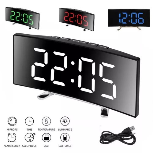 Large led digital - led, clock