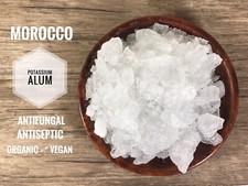 POTASSIUM ALUM NATURAL ORGANIC