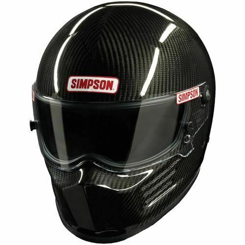 Simpson carbon bandit helmet - simpson,
