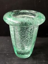 Thick Cracked Green Crystal