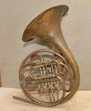 Rare antique four valve french