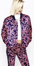 Adidas Baroque tracksuit Jacket Legging Top 3pcs UK8-10 US4-6 Versace RARE