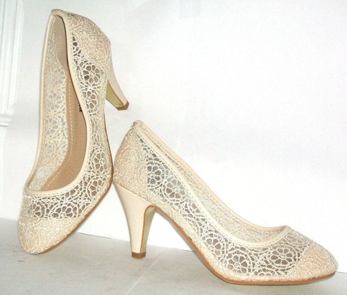 Size white cream peach - 3,