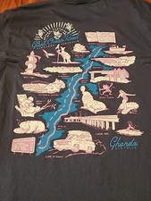 Ghanda Tee Large Surfcoast