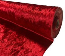 Crushed velvet fabric premium - crushed,