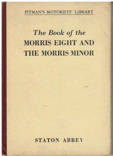 Morris eight series e - 2,